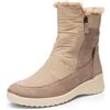 ARA München-GTX, Stivaletto Donna, Cashmere, 42 EU Larga