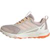 adidas Donna Terrex Tracefinder 2 Trail Running Shoes, Wonder Taupe/Blush Pink/Ice Tangerine, 36 EU