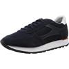 Geox Sneaker U Vicenda Uomo, Blu Navy Dk, 40 EU