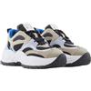 Armani Exchange Donna Vedder, Chunky Sole, Tuta con Logo, Sneaker, Mud Blue Black, 36 EU