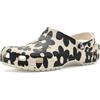 Crocs,Unisex Adulto,Classic Pop Petals Clog,Summit Bianco/Multicolore,41-42
