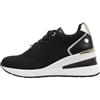 XTI - Scarpe Donna Nero - Scarpe comode e Versatili - Moda Casual - Modello 14372102 (Misurare 42)