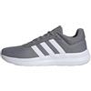 adidas Uomo Lite Racer 4.0 Shoes, Grey Three/Cloud White/Cloud White, 44 2/3 EU