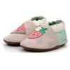 Robeez Frutta Party, Pantofole Bambina, Rosa Chiaro Verde Chiaro, 30 EU
