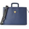 GUESS HMECSAP3337BOG CRTS SFFN ECO TP ZIP Uomo BLUE-ORANGE Taglia Unica