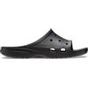 Crocs Uomo, Saturday Slide M,Black, 8 UK Uomo