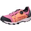 Adidas Unisex - Bambini Terrex Agravic Boa Rain.RDY Trail Running Shoes, Pink Fusion/Putty Mauve/Core Black, 40 EU