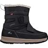 Viking Verglas High GTX R Warm, Stivali da neve Unisex - Bambini e ragazzi, Multicolore (Black/Charcoal), 23 EU