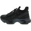 Steve Madden Maxima Sneaker da Donna, Nero, 39-40 EU