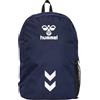 hummel Zaino unisex Hmlessential Back Pack, Blu marino, taglia unica