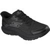 Skechers Uomo Go Run Consistent 2.0 Lockhart Slip-in ALLENATRICE, Black Textile, 42.5 EU