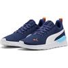 PUMA Anzarun Lite Jr Basket, Blue Jewel Vermillon Bianco, 35.5 EU, Blue Jewel Puma Vermillon Bianco, 35.5 EU