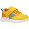Geox B Sprintye Boy C, Sneaker Bimbo 0-24, Yellow Orange, 23 EU