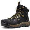 KEEN Revel 4 Mid Polar - Stivali da neve da uomo, Curry al limone nero, 43 EU