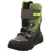 Superfit ROCKET warm gefütterte Gore-Tex - Stivali da neve, Grün/Schwarz 7000,