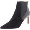 BOSS Janet_ChBootie70_NSD, Stivaletto Donna, Black, 36.5 EU