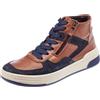 ARA Master, Scarpe da Ginnastica Donna, Blu Nuts Moro, 36.5 EU Larga