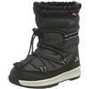 Viking Oksval High GTX Warm, Stivali da Neve Unisex - Bambini e ragazzi, Multicolore (Black/Charcoal), 27 EU