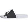 adidas Adilette Shower Slides, Infradito Unisex - Adulto, Core Black Ftwr White Core Black 01, 54 2/3 EU