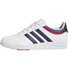 adidas Unisex - Adulto Hoops 4.0 Shoes, Cloud White/Dark Blue/Team Power Red 2, 36 EU