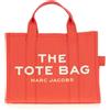 MARC JACOBS THE MEDIUM TOTE ELECTRIC ORANGE