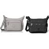 Kipling GABBIE S, Borsa a Tracolla, Donna, Grigio, Taglia unica GABBIE, Borsa a Tracolla, Donna, Nero Noir, Taglia unica