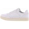 Sioux Maites Sneaker, Scarpe da Ginnastica Donna, Neve, 44 EU