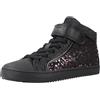 Geox J Kalispera Girl, Scarpe da Ginnastica, Navy Dk Rose, 24 EU