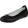 Candice Cooper Lilly, Mocassino, Donna, Black, 39 EU