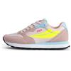 Fila Scarpe da Ginnastica Hypert Wmn, Mauve Chalk-Acid Lime, 36 EU, Mauve Chalk Acid Lime, 36 EU