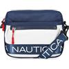 Nautica, borsa a tracolla/da cintura regolabile in nylon