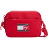 Tommy Hilfiger Bambini Unisex Borsa a Tracolla Script Flag con Logo