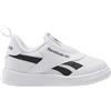 Reebok Unisex Kids Club C Revenge Slip On Sneaker, Ftwrwhite Black, 21.5 EU