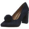 Eferri ZJI0718 Donna Scarpa con Tacco, Azul, 38 EU