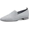 Marco Tozzi Mocassini Donna 2-24302-44, Lt Grey Metal, 3,5 UK, Lt Grigio Metallo, 36 EU