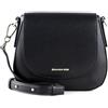 Mandarina Duck Luna P10KBT11, Borsa A Spalla Donna, Nero (Black), 22x20x7 (L x H x W)