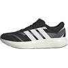 adidas Uomo Lightshift 2.0 Shoes, Core Black/Ftwr White/Alumina, 39 1/3 EU