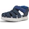 Camper Oruga Sandal K800489, Fisherman Bimbo 0-24, Blu scuro 001, 21 EU