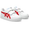 ASICS 1204A008-127 Japan S PS Uomo, White/True Red EU 33