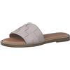 s.Oliver 5-5-27104-20, Sandali a ciabatta Donna, Grigio (Stone), 40 EU
