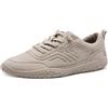 Jana sneaker da donna basse comode Vegan, Grigio (Stone), 37 EU