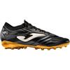 Joma Cup Powerful, Scarpe da Calcio Unisex-Adulto, Nero, 39 EU