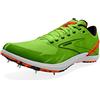 Brooks 1000391D308 Draft XC Uomo, Green Gecko/Red Orange/White EU 44.5