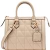 Geox Women's D Olympia A Bag, Off White, bianco sporco