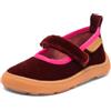 Bisgaard Barefoot Ballet, Scarpe da Ginnastica Unisex-Bambini, Bordeaux, 19 EU Larga