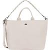 TYLIN, Shopper in pelle Donna, bianco