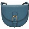 Fossil Everleigh, Tracolla Donna, Blu Acciaio, 20.32L x7.62W x17.78H cm