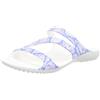 Crocs Donna Kadee II Graphic Sandal W Sandalo, Lapis/Multi, 41/42 EU