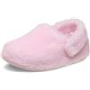 Crocs Classic Cozzzy Slipper K, Pantofole Unisex - Bambini e Ragazzi, Pink Milk, 33/34 EU