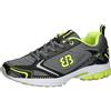 Brütting Fusion, Scarpe da Fitness Uomo, Grigio (Grau/Schwarz/Lemon Grau/Schwarz/Lemon), 44 EU